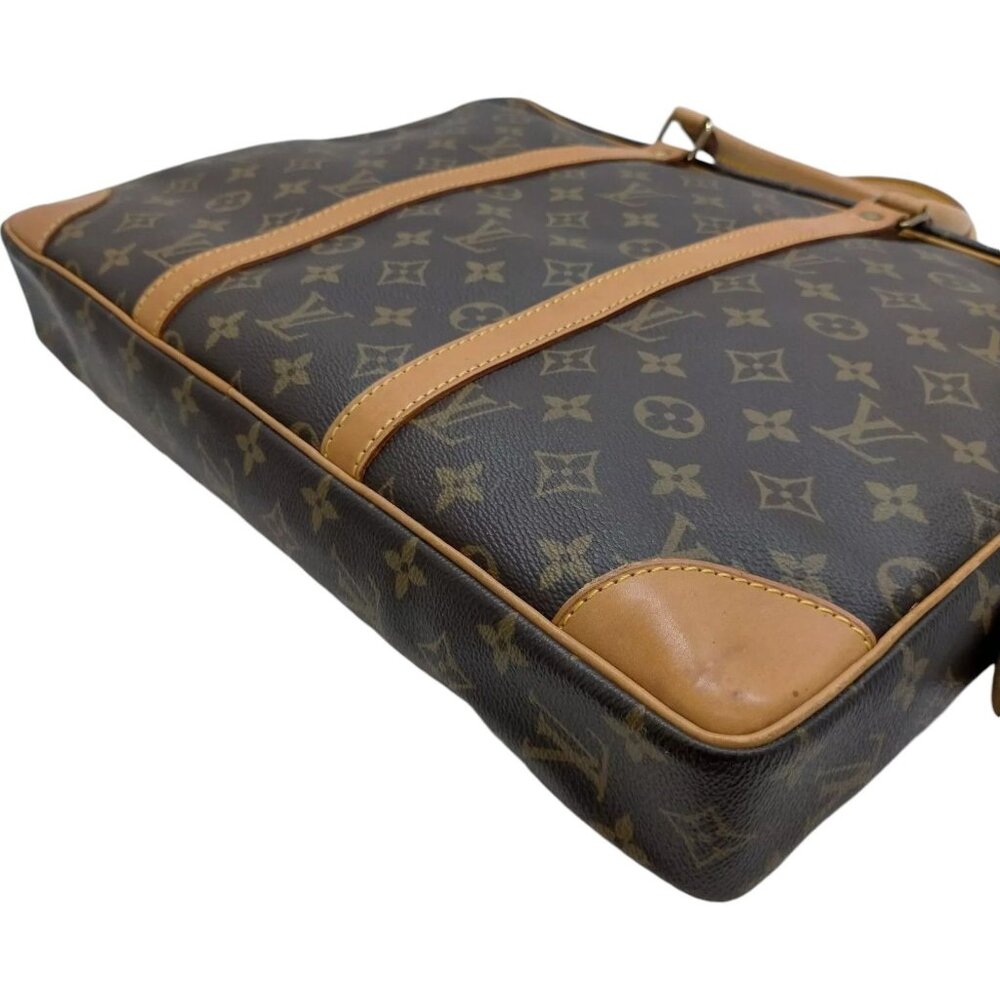 616337AO (C5) Louis Vuitton Business Bag Porte Documents Brown Monogram - Picture 3 of 9